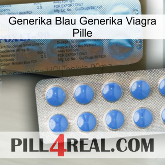 Generic Blue Generic Viagra Pill 40